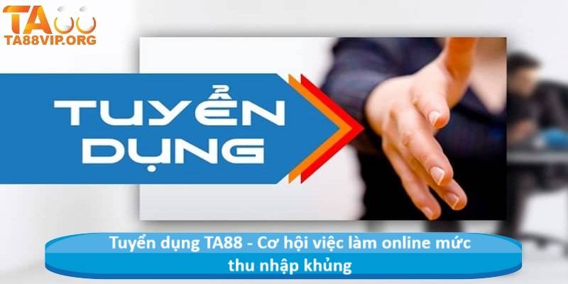 Tuyển dụng 8LIVE - Cơ hội việc làm online mức thu nhập khủng