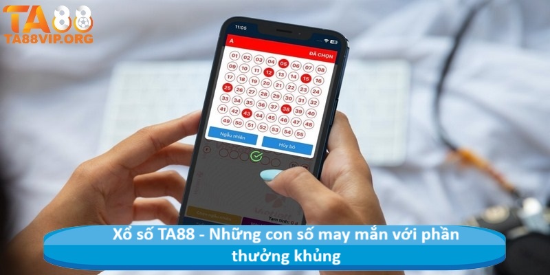 Xổ số 8LIVE - Những con số may mắn với phần thưởng khủng