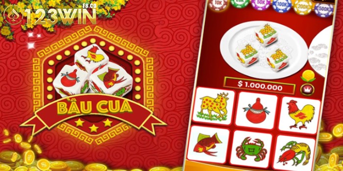 Giới thiệu chung về Game Bầu Cua Tôm Cá tại nhà cái 123WIN